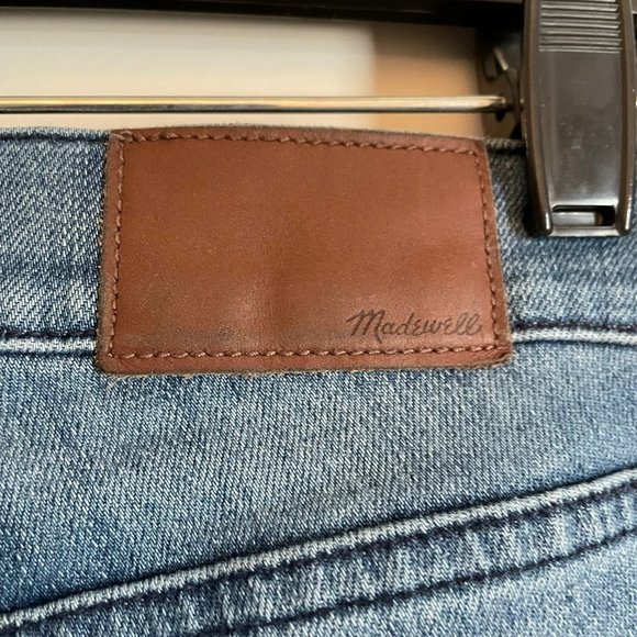 MADEWELL Mid Rise Skinny Skinny Jeans with Ripped Knees Size 27 - Picture 2 of 7